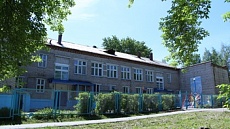 Входная группа Детский сад № 117.  Телегина,  15а